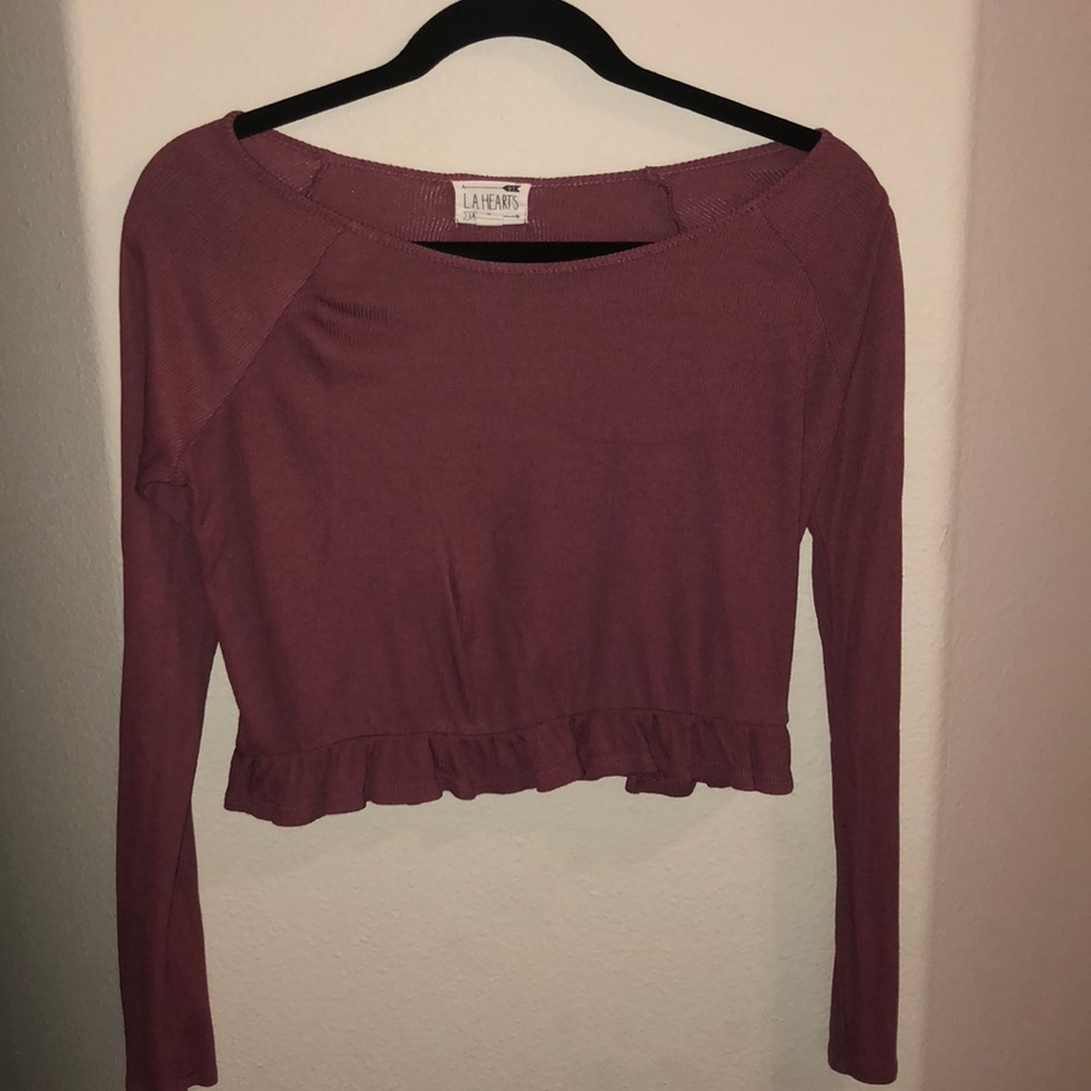 LA Hearts Long Sleeve T-Shirt